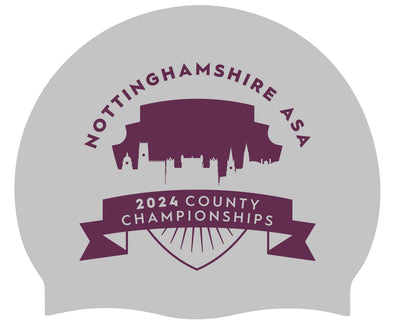 Nottinghamshire ASA County Championships 2024 Merchandise Caps