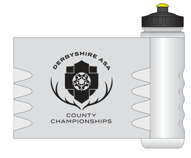 Derbyshire ASA County Championships 2024 Merchandise 1L Water Bottle