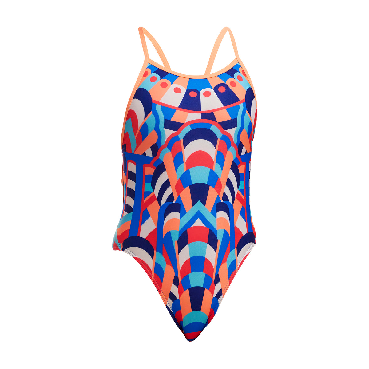 Funkita Showtime Girls Single Strap One Piece SportySwim