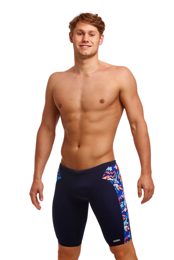 Funky Trunks Mens Saw Sea Training Jammers