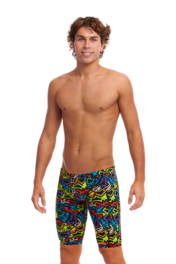 Funky Trunks Mens Funk Me Training Jammers