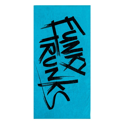 FUNKY TRUNKS Tagged Towel