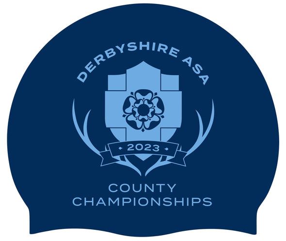 Derbyshire ASA County Championships 2023 Merchandise Caps