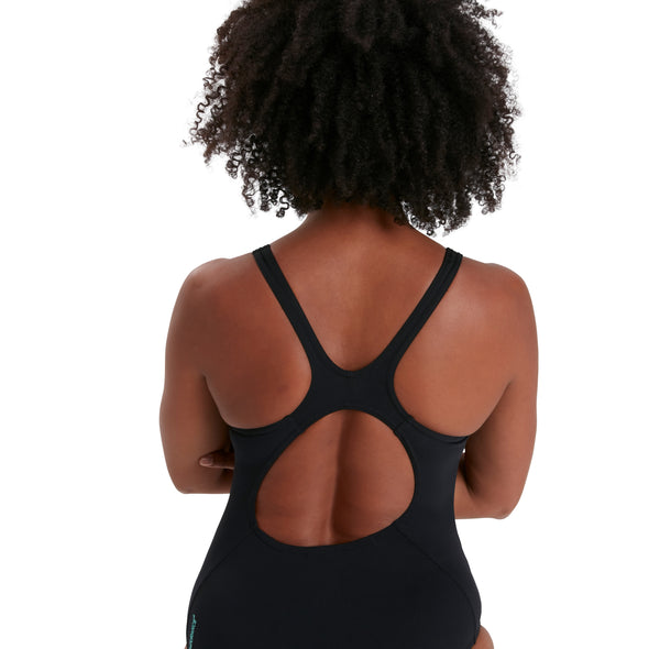 Speedo Placement Muscleback Swimsuit