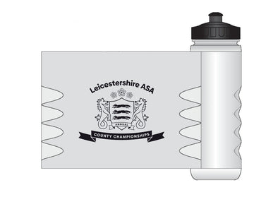 Leicestershire ASA County Championships 2024 Merchandise 1L Water Bottle