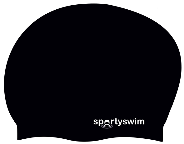 SportySwim Silicone Long Hair Caps
