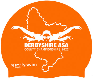 Derbyshire ASA County Championships 2022 Merchandise Caps