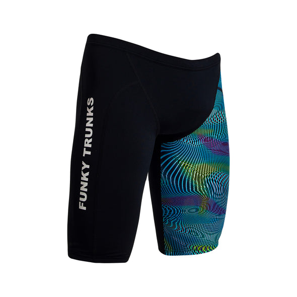 Funky Trunks Mens Wires Crossed Training Jammers