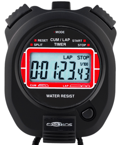 FASTIME 4 Lap and Split Stopwatch