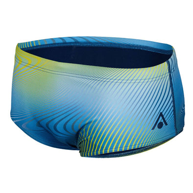 Aqua Sphere Essentials 14cm Blue/Yellow Brief Trunk