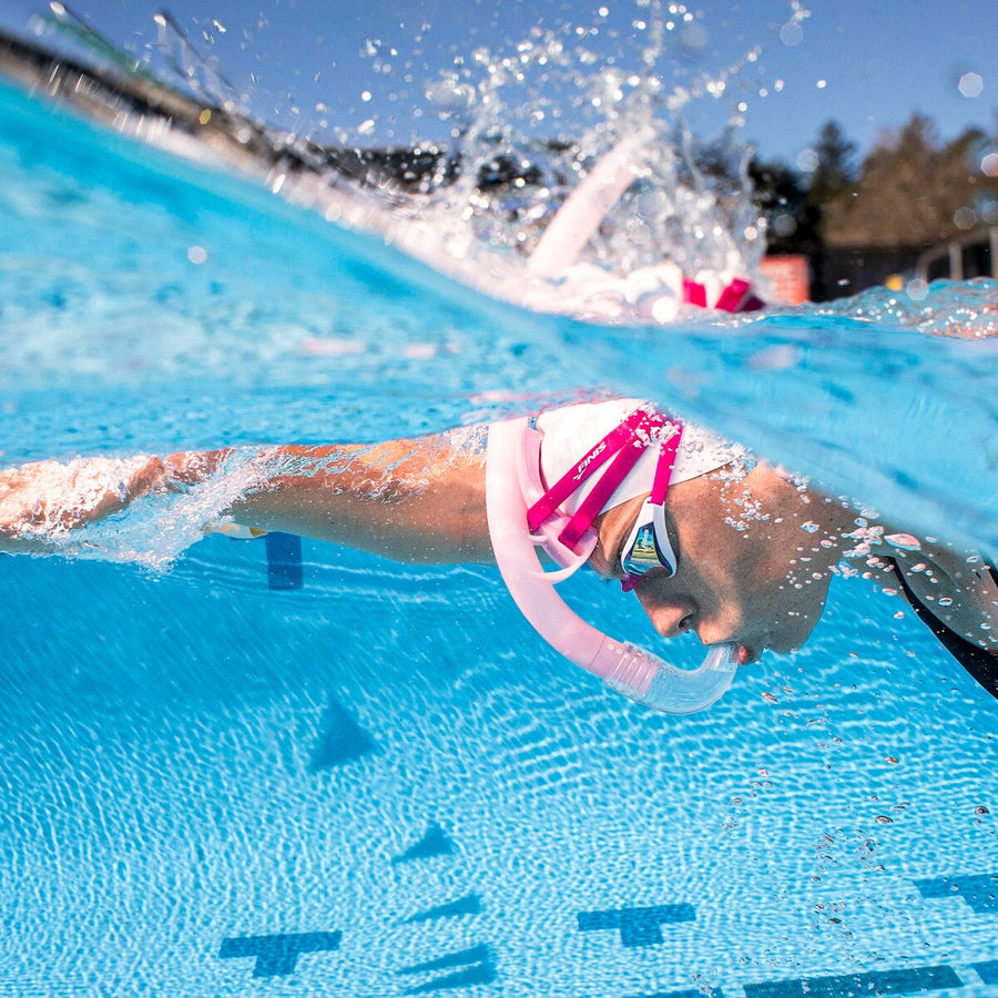 Swimming Snorkels Explained: Benefits, Technique Training & The FINIS Stability Snorkel