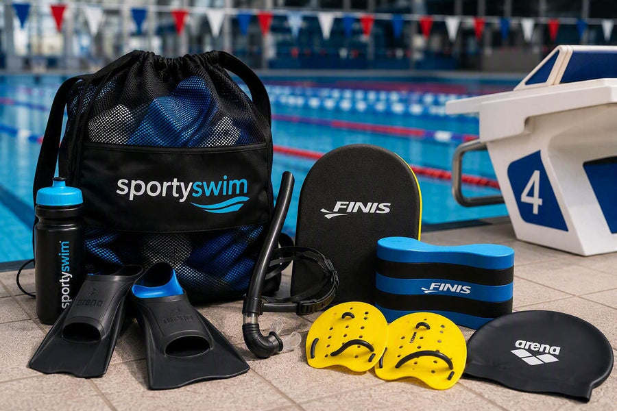 Swimming Kit Bag Essentials: What Every Competitive Swimmer Needs