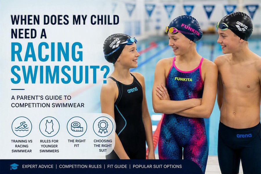When Does My Child Need a Racing Swimsuit? A Parent's Guide to Competition Swimwear