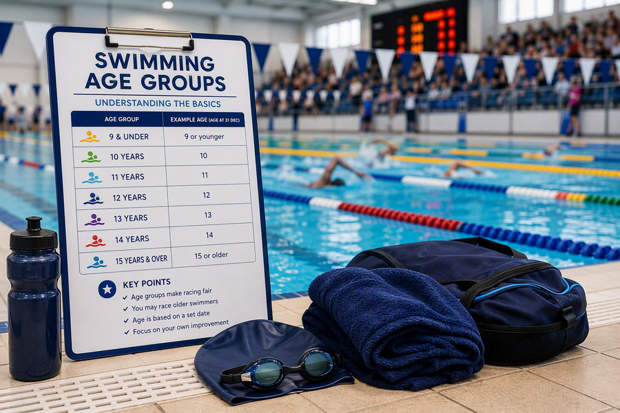 Swimming Age Groups Explained: A Parent's Guide to Competitive Swimming