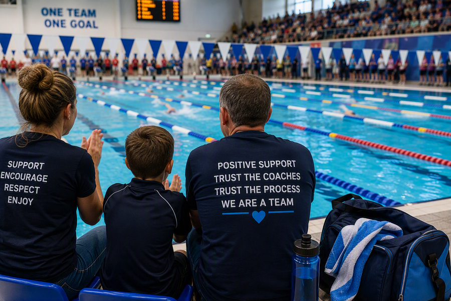 Swimming Parent Etiquette: How to Support Your Swimmer, Coaches and Club