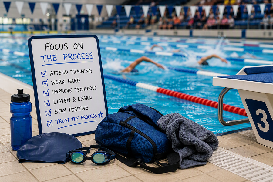 Why Coaches Talk About the Process: A Parent and Swimmer Guide to Long-Term Success