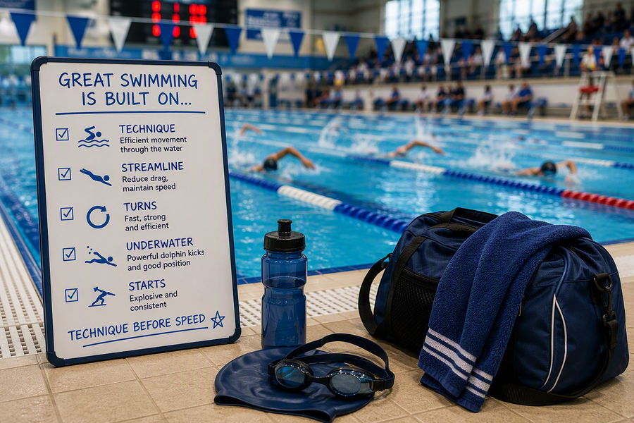 Why Technique Matters More Than Fitness in Swimming: A Parent's Guide