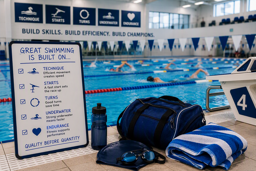 Why Do Some Swim Squads Swim More Distance Than Others? A Parent’s Guide
