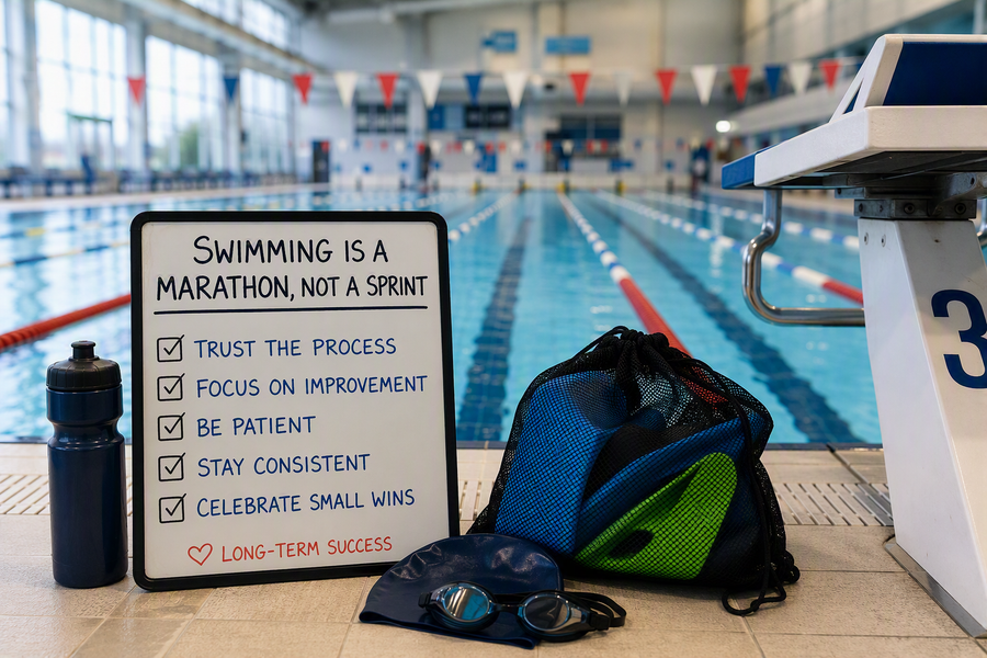 Why Swimming Is a Marathon, Not a Sprint. A Parent's Guide to Long-Term Swimmer Development