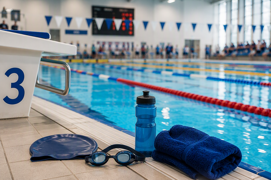 Dealing With Race-Day Nerves: A Guide for Swimmers and Parents