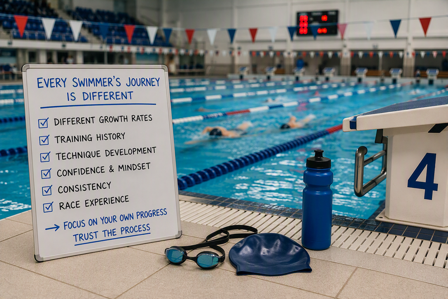 Why Some Swimmers Improve Faster Than Others: A Parent's Guide to Swimming Development