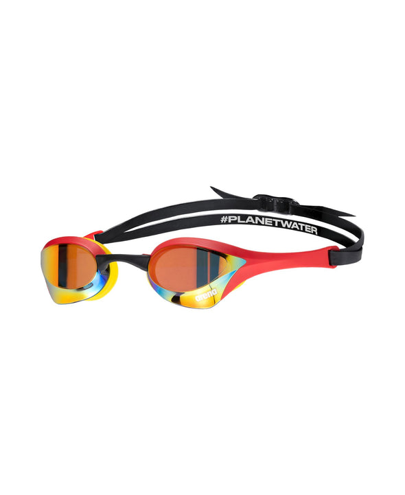 Arena Cobra Ultra Swipe Mirror Swimming Goggles- Light Lens
