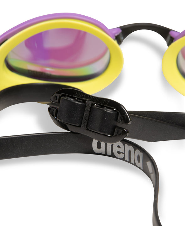 Arena Cobra Ultra Swipe Mirror Swimming Goggles- Dark Lens