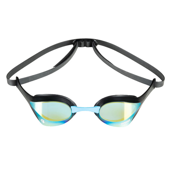 Arena Cobra Ultra Swipe Mirror Swimming Goggles - Aqua/Black