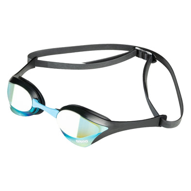 Arena Cobra Ultra Swipe Mirror Swimming Goggles - Aqua/Black