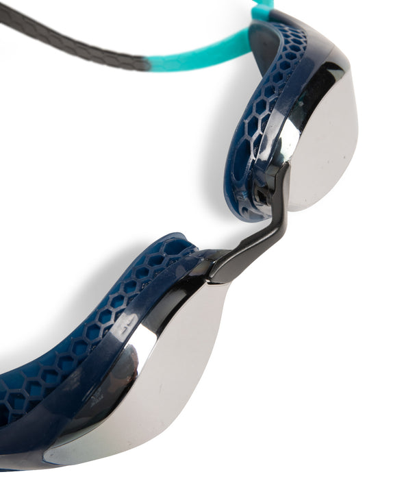 Arena Airspeed Mirror Swimming Goggles - Silver Lens