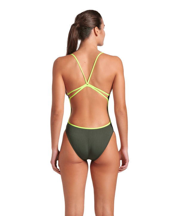 Arena Team Solid Lace Back