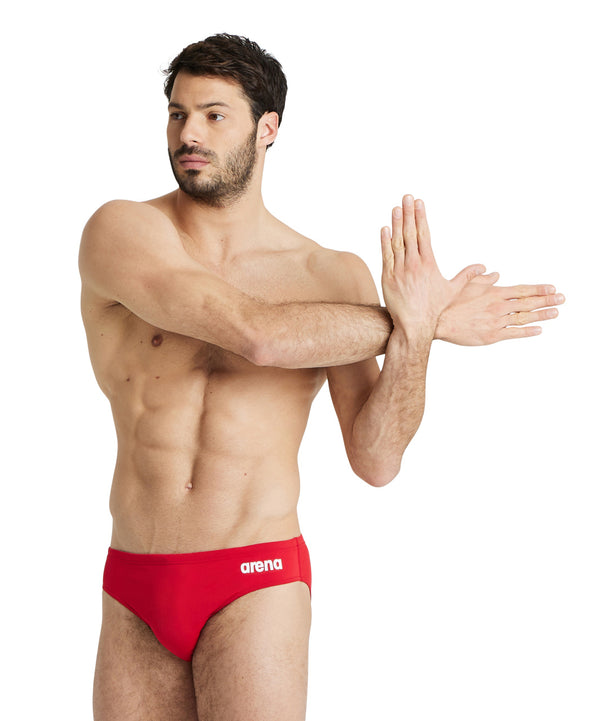 Arena Mens Team Solid Swimming Briefs