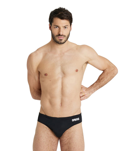 Arena Mens Team Solid Swimming Briefs