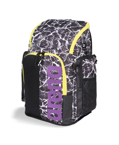Arena Spiky 3 Allover Backpack - Black-White