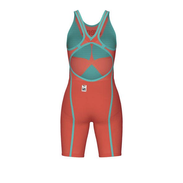 Arena Carbon Glide Female Special Edition Sunset Coral Racesuit