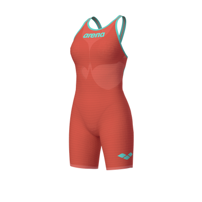 Arena Carbon Air2 Sunset Coral Special Edition Racesuit