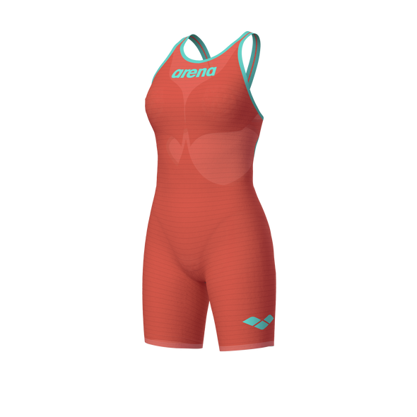 Arena Carbon Air2 Sunset Coral Special Edition Racesuit