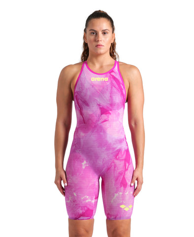 Arena Carbon Air2 FBSLO Tie-Dye Special Edition Womens Performance Swimsuit