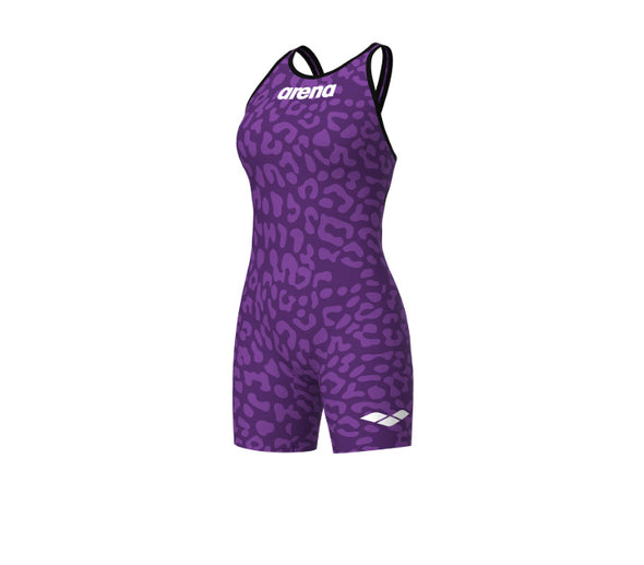 Arena Carbon Air2 FBSLO Leopard Special Edition Womens Performance Swimsuit