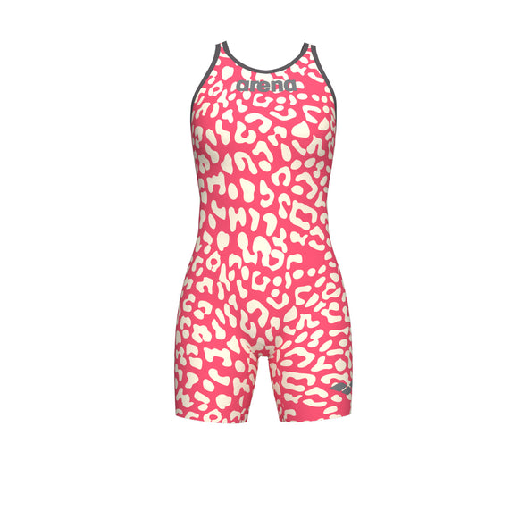 Arena Carbon Air2 FBSLO Leopard Special Edition Womens Performance Swimsuit