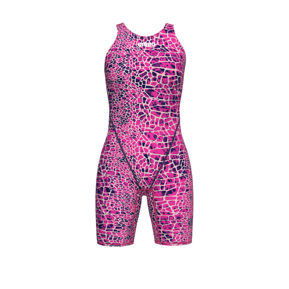 Arena Women's Powerskin ST Next Snakeskin Pink Open Back Limited Edition