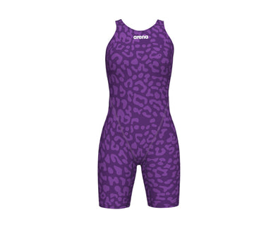 Arena Women's Powerskin ST Next Leopard Open Back Limited Edition