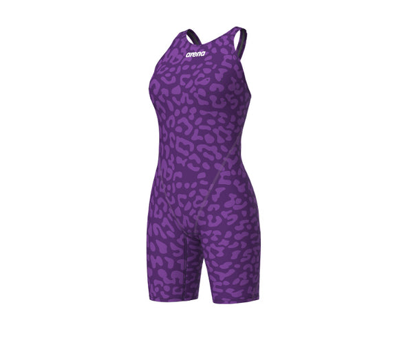 Arena Women's Powerskin ST Next Leopard Open Back Limited Edition