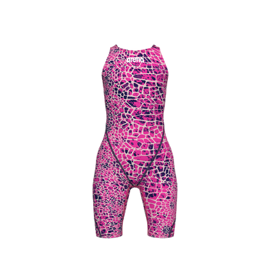 Arena Girls' Powerskin ST Next Snakeskin Pink Limited Edition