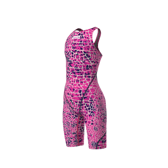 Arena Girls' Powerskin ST Next Snakeskin Pink Limited Edition