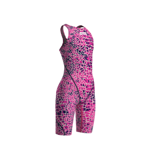 Arena Girls' Powerskin ST Next Snakeskin Pink Limited Edition