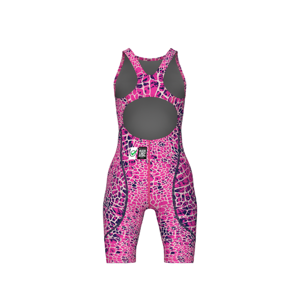 Arena Girls' Powerskin ST Next Snakeskin Pink Limited Edition