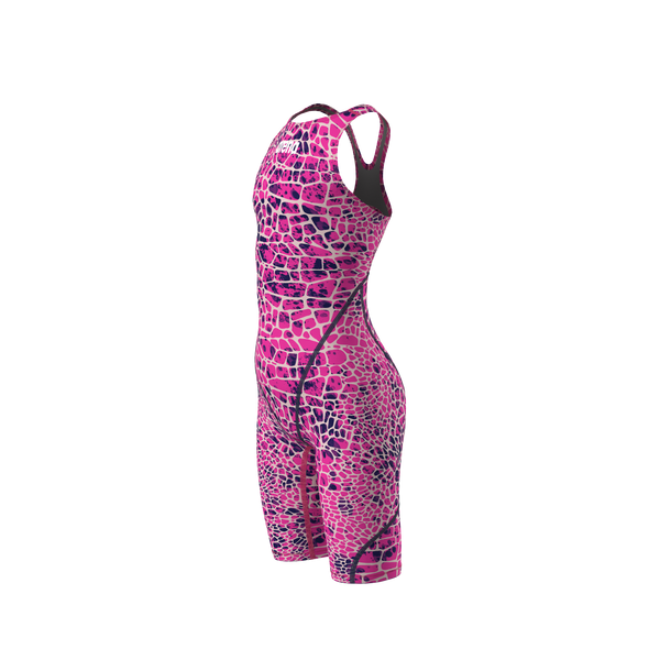 Arena Girls' Powerskin ST Next Snakeskin Pink Limited Edition