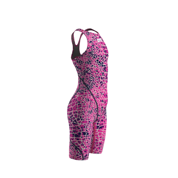Arena Girls' Powerskin ST Next Snakeskin Pink Limited Edition