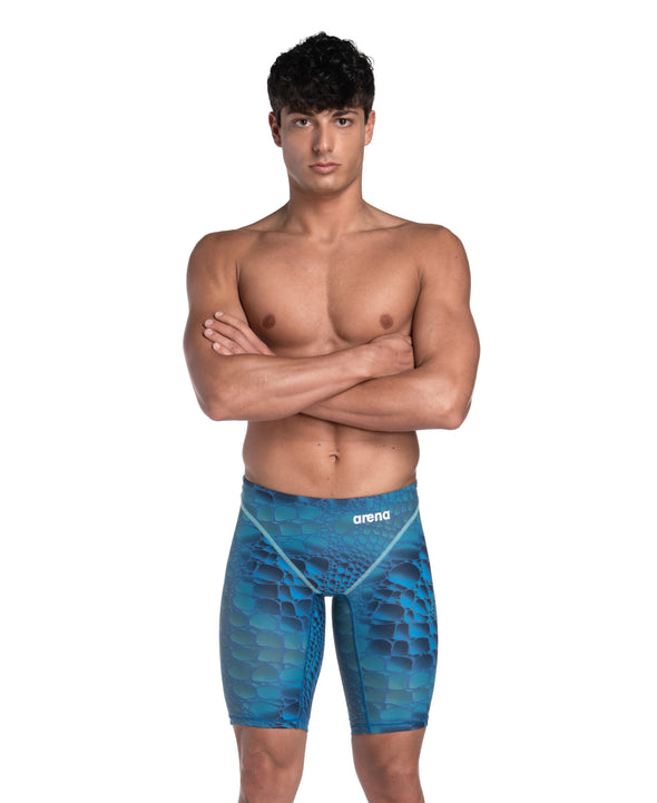 Arena Mens Powerskin ST NEXT Abyss Caimano Limited Edition Jammer